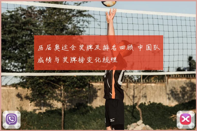 历届奥运会奖牌及排名回顾 中国队成绩与奖牌榜变化梳理