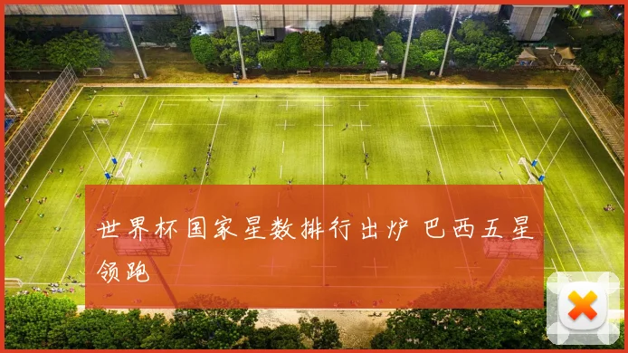 世界杯国家星数排行出炉 巴西五星领跑