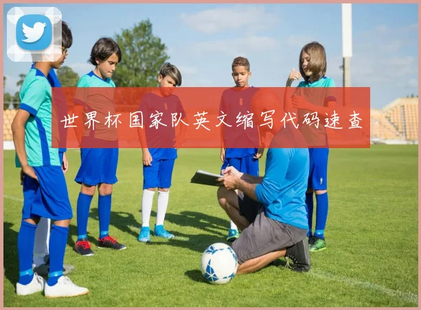 世界杯国家队英文缩写代码速查