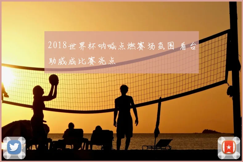 2018世界杯呐喊点燃赛场氛围 看台助威成比赛亮点