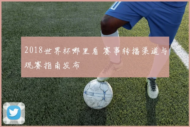 2018世界杯哪里看 赛事转播渠道与观赛指南发布