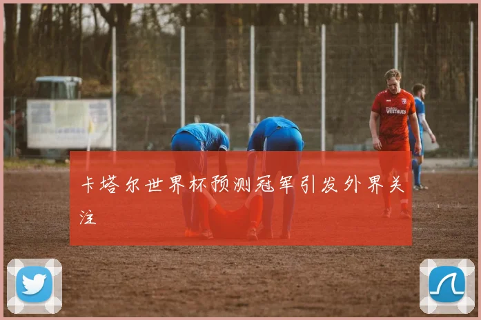 卡塔尔世界杯预测冠军引发外界关注