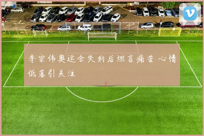 李宗伟奥运会失利后坦言痛苦 心情低落引关注