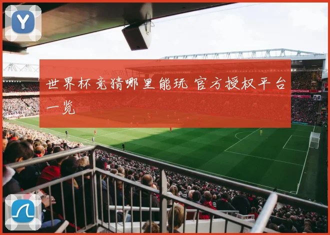 世界杯竞猜哪里能玩 官方授权平台一览
